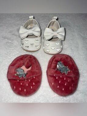 Baby Girls Newborn Shoes